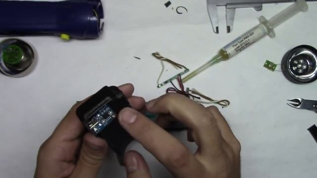 Простая доработка фонариков за копейки / Simple completion of flashlights for a penny. смотреть онлайн