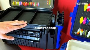 Обзор тюнинга ящика MEIHO | Комплекты от TROUT-ARENA