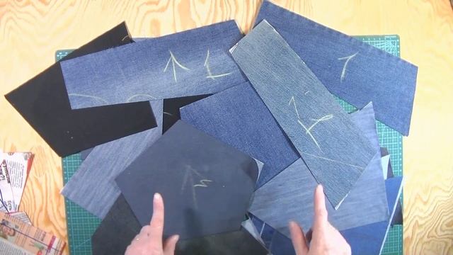 DIY. Заготовка для ланч-мата. Как правильно собрать такой блок. смотреть онлайн