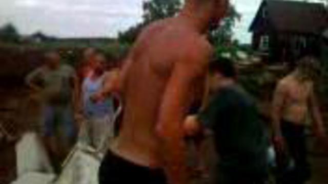 СТРОЙКА полным ходом (строим как в древности)