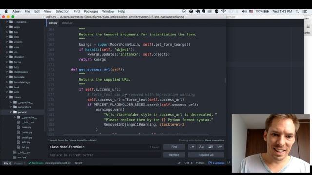 Django Class-Based Views - 9/15 CreateView смотреть онлайн