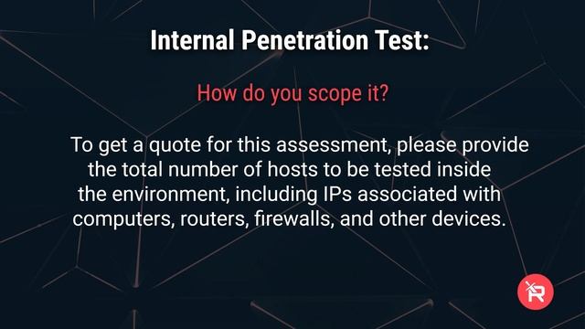 What is an Internal Penetration Test? смотреть онлайн