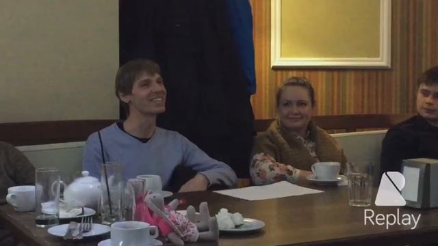 Литературный клуб Спарта. Ульяновск. Гости П. Трубецков и А. Гулягин смотреть онлайн