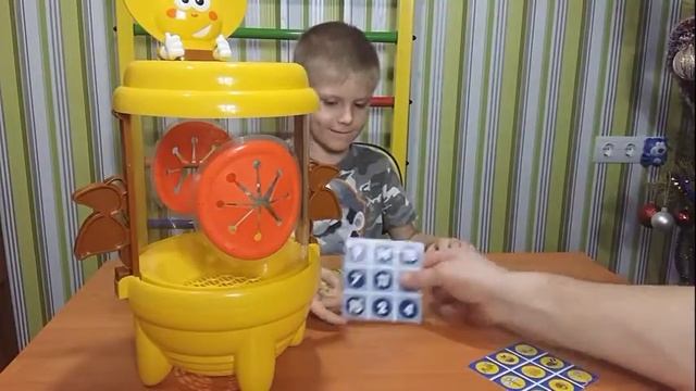 Распаковка игры лото волшебный бочёнок. The smarty BEEZ. смотреть онлайн