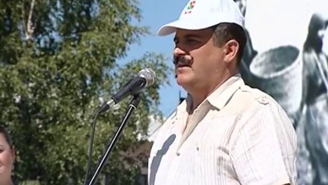 День Вологодского района в Сосновке смотреть онлайн