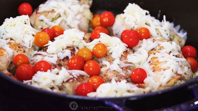 Chicken Pesto Roll-Ups Recipe - Easy Stuffed Chicken смотреть онлайн