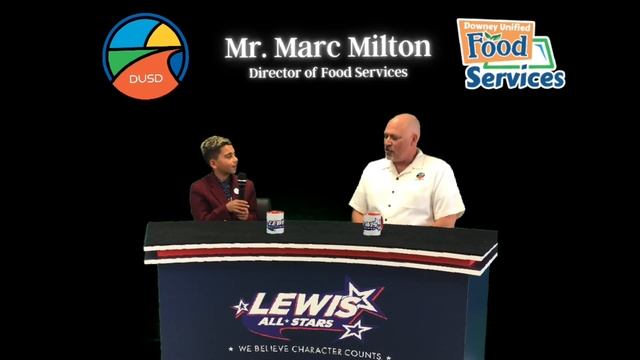 Lewis Elementary School's News Team: Food Service Special смотреть онлайн