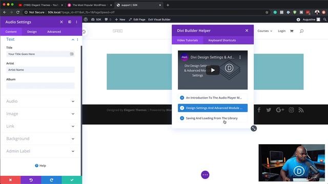 Divi Theme Builder | How to get help in Divi смотреть онлайн