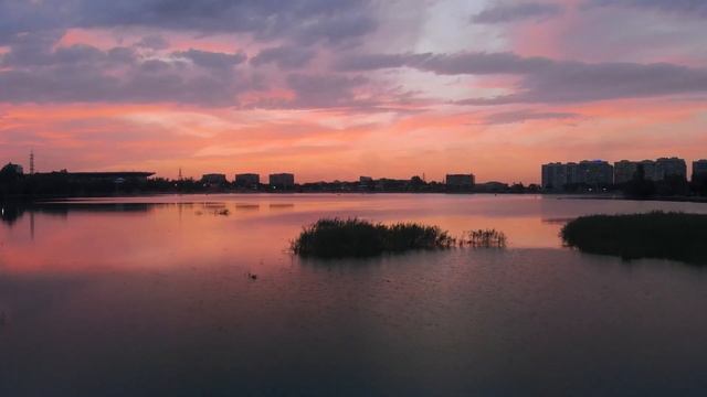 4K Sayran Lake - Almaty | 4К Озеро Сайран - Алматы смотреть онлайн