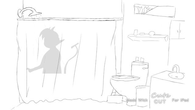 Jevil IN ThE ShOWwEr NSFW 18+!!!1!! (deltarune funny) смотреть онлайн