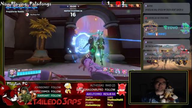 Rockpox cleaning... [PC Deep Rock Galactic] / Paladins смотреть онлайн