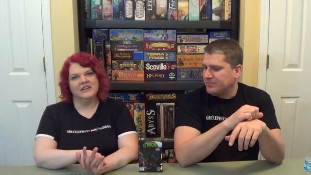 Cthulu Realms "Quick Review" (Tasty Minstrel Games) GreyElephant Gaming смотреть онлайн