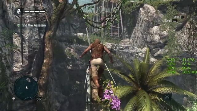 $75 PC + AMD Radeon RX 460 -- Intel Core i3-530 -- Assassin's Creed IV Black Flag Benchmark смотреть онлайн