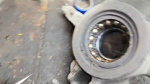 Замена ступичного подшипника Ford Focus 3/1, Mondeo, Mazda 3