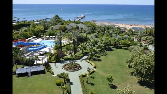 Trendy Aspendos Beach Hotel - Side, Turkey смотреть онлайн