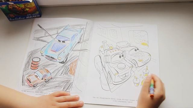 Восковые мелки и карандаши от "Ленты". Стоит ли покупать? смотреть онлайн