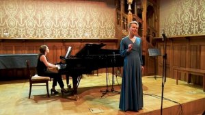 М. Мусоргский  "С няней"