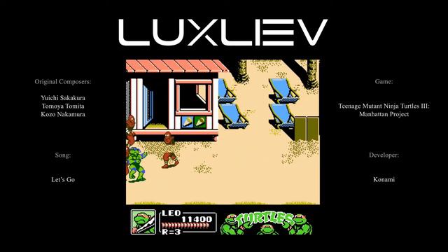 TMNT3: MP - Let's Go (Classical Cover) смотреть онлайн