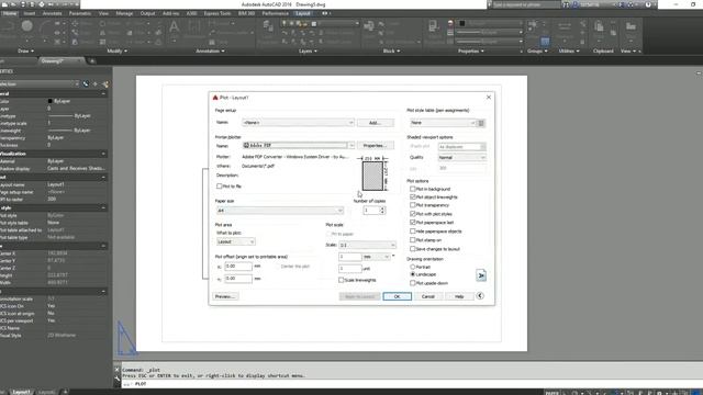 Remove the frame of image in Autocad смотреть онлайн