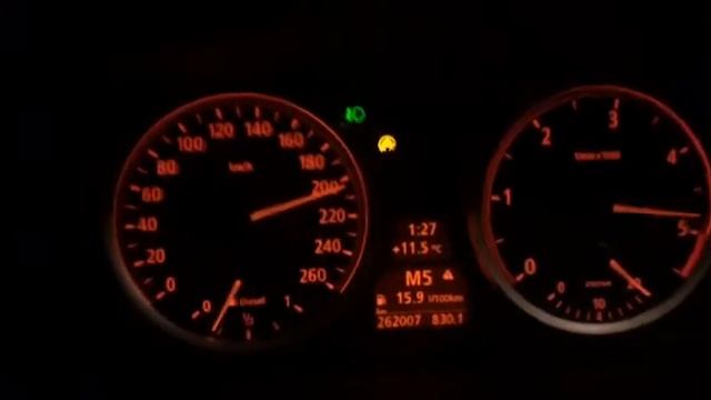 BMW E60 Stages 1
