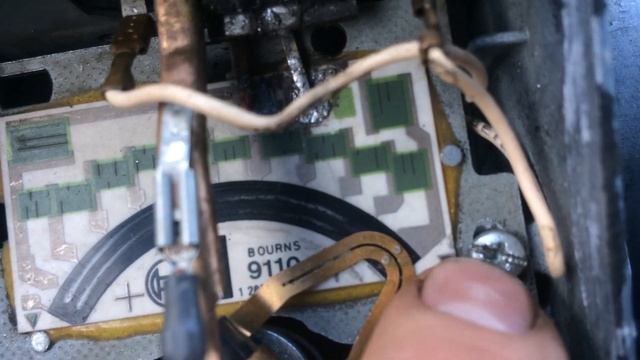 дмрв(расходомер) от М30Б30-35 лопата, ремонт, восстановление