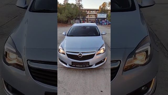 opel insignia 2016 euro 6 смотреть онлайн