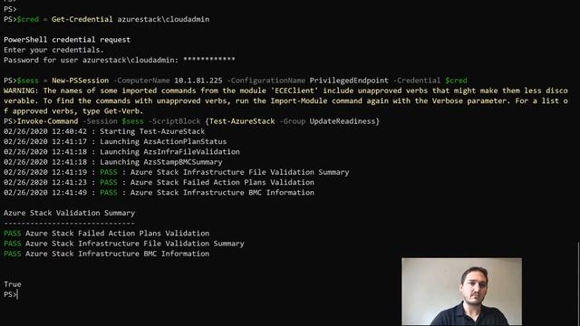 Azure Stack Hub - Privileged Endpoint смотреть онлайн