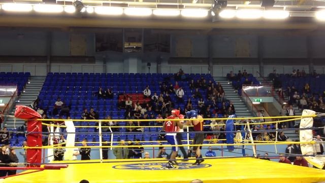 Uppsala Box Cup 2012 - Ibragim Israelov VS Rasmusen