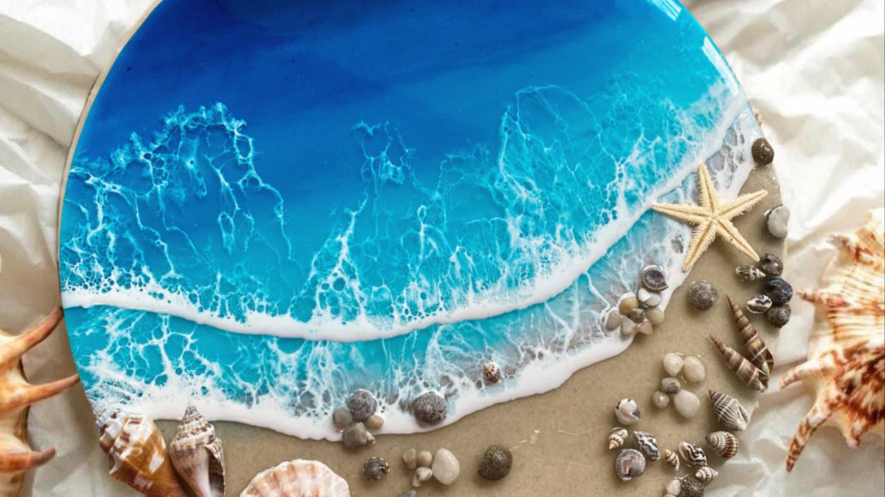 Инструкция по работе с набором "Море внутри" смотреть онлайн