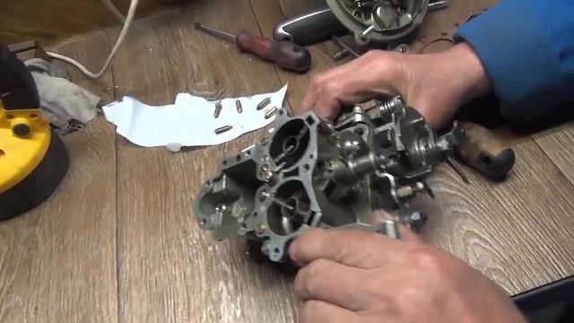 Карбюратор К 151 В на ремонт от подписчика смотреть онлайн