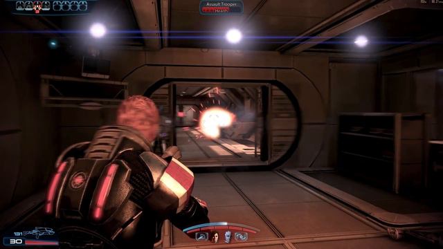 Mass Effect 3 Partial Gameplay, Part 6: Level-Up and Weapons Loadout (Let's Play, 1080p HD) смотреть онлайн