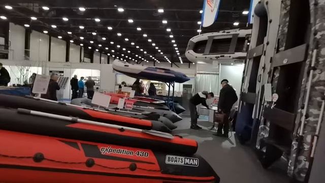 Выставка Охота и Рыболовство в Санкт-Петербурге 2022 смотреть онлайн