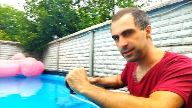 ПОМУТНЕЛ БАССЕЙН! Из Мутной Воды в Бассейне в Кристально чистую