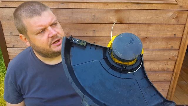 Тест аккумуляторного триммера Champion TB400 смотреть онлайн