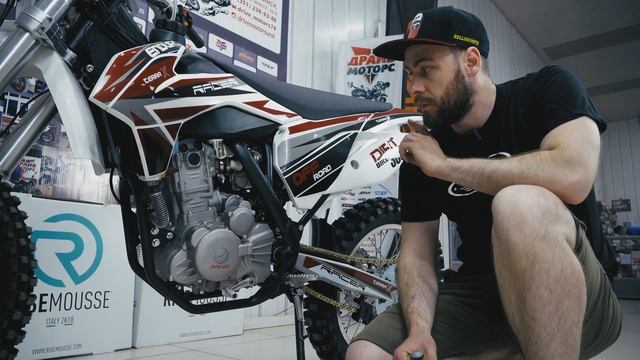 RACER Cross X2 300cc | zongshen 174 mn-3 | ОБЗОР смотреть онлайн