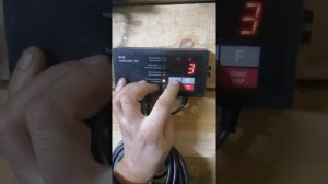 Контроллер SP-35, SP-30 на котле Польская жара, настройка для первого запуска