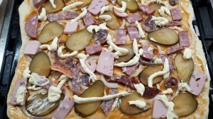 самая вкусная начинка для пиццы