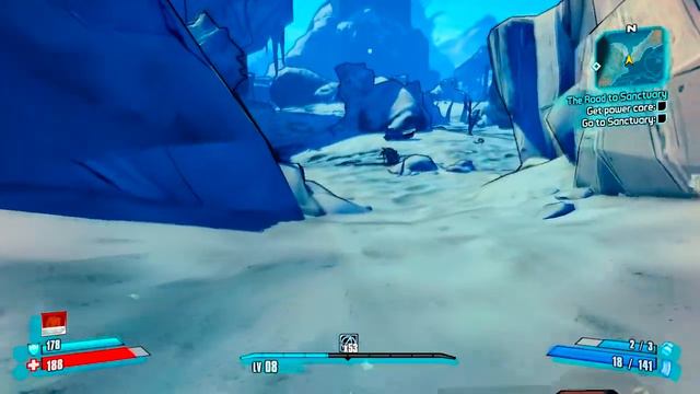 Borderlands 2 Mechromancer - Welcome To Sanctuary смотреть онлайн