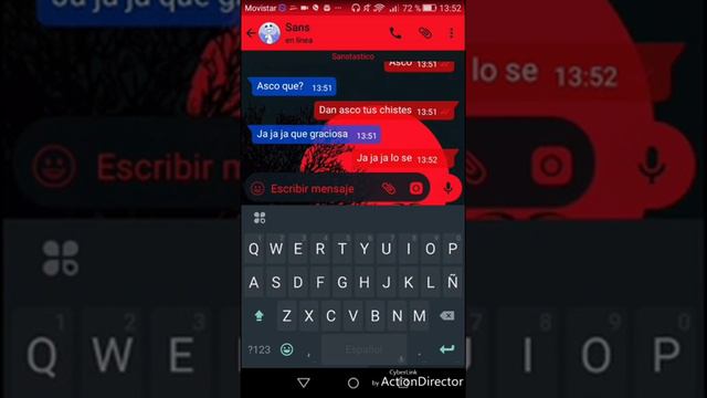 Sans y Chara chateando #1 (leer descripción) смотреть онлайн