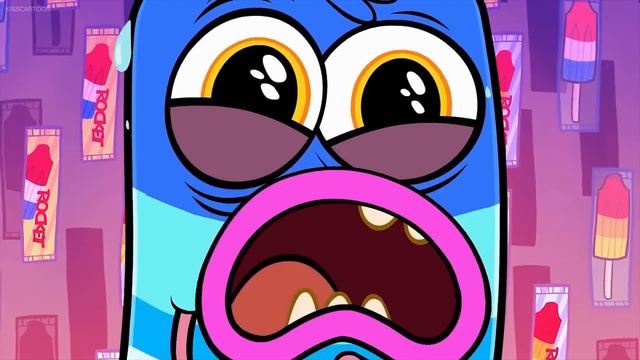 BUNSEN IS A BEAST FIRST THOUGHTS-MIDDLE SCHOOL MONSTER смотреть онлайн