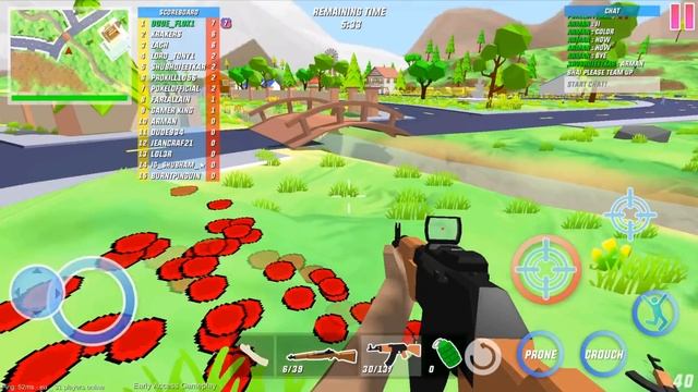 МУЛЬТИПЛЕЕР ОНЛАЙН в СИМУЛЯТОР КРУТОГО ЧУВАКА! - Dude Theft Wars: Open World смотреть онлайн