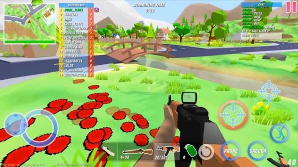 МУЛЬТИПЛЕЕР ОНЛАЙН в СИМУЛЯТОР КРУТОГО ЧУВАКА! - Dude Theft Wars: Open World