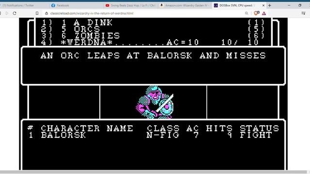 DOS wizardry 4 return of werdna смотреть онлайн