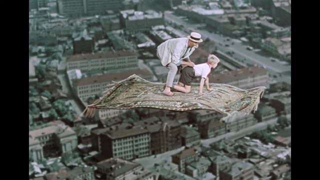 Спецэффекты в советском кино | Старик Хоттабыч 1956 года | факты о кино смотреть онлайн