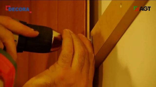 Облицовка стен панелями МДФ. Технология монтажа смотреть онлайн