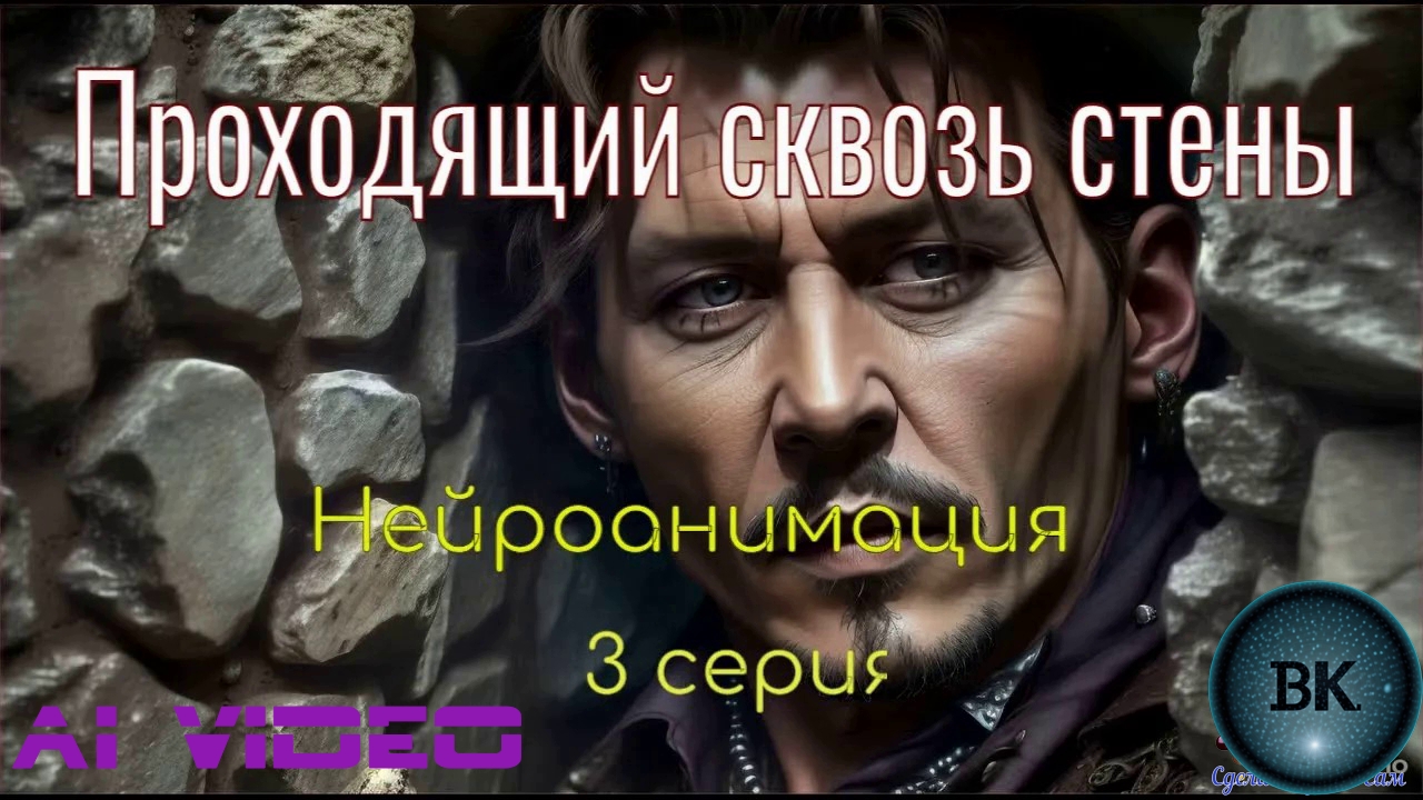 Проходящий сквозь стены. 3 серия. Нейроанимация.