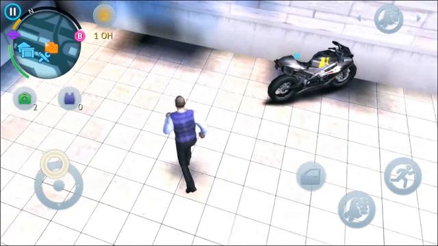 Баги в Ganstar Vegas [Android] #5 (бегаем по воздуху) смотреть онлайн