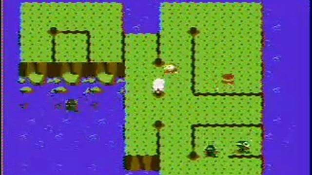 Dig Dug II: Trouble In Paradise - NES Gameplay