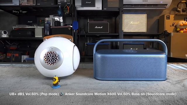 UB+ dB1 vs Anker Soundcore Motion X600 смотреть онлайн