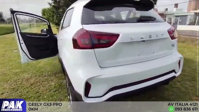 GEELY GX3 PRO смотреть онлайн